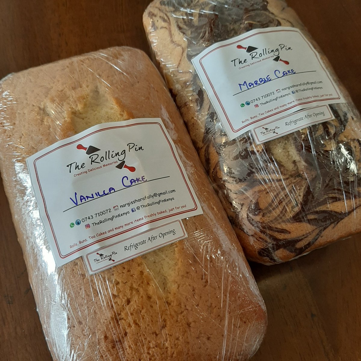 TheRollingPin7's tweet photo. Freshly baked #poundcakes ! Choose from our list of flavours for Pound Cakes! We bake fresh for each order.
#qualityyoucantrust

Kindly DM for orders or queries. 
We Deliver!🚚 

#mumpreneur #homebaker #nairobibaker #poundcake #snackideasforkids #teatime #teatimetreats #TeaParty https://t.co/YPtWeU2FFw