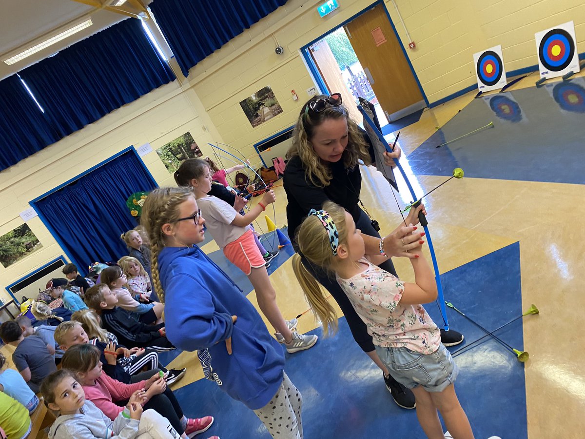 ActiveLearningS's tweet image. The wet weather didn’t stop us having a blast @WilliamShrews Holiday Sports Camp! #danceoff #archery #boccia #dodgball #starplayers