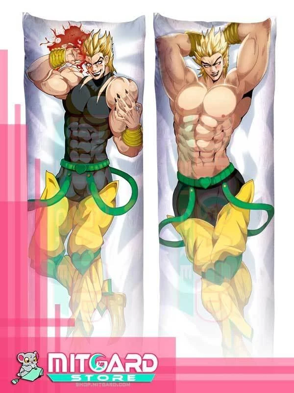 I will tweet a picture of DIO every single day until I own this dakimakura