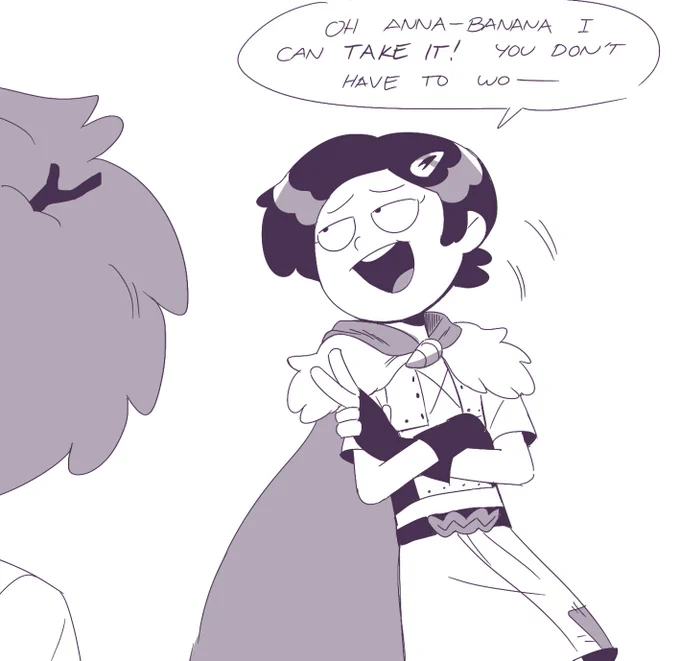 Typical marcy stuff #Amphibia #AmphibiaMarcy 