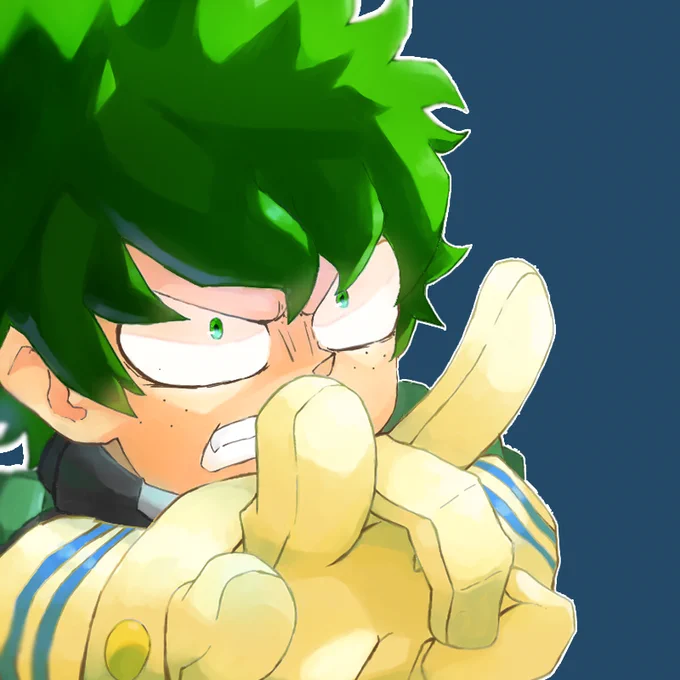 #ヒロアカ #緑谷出久 
