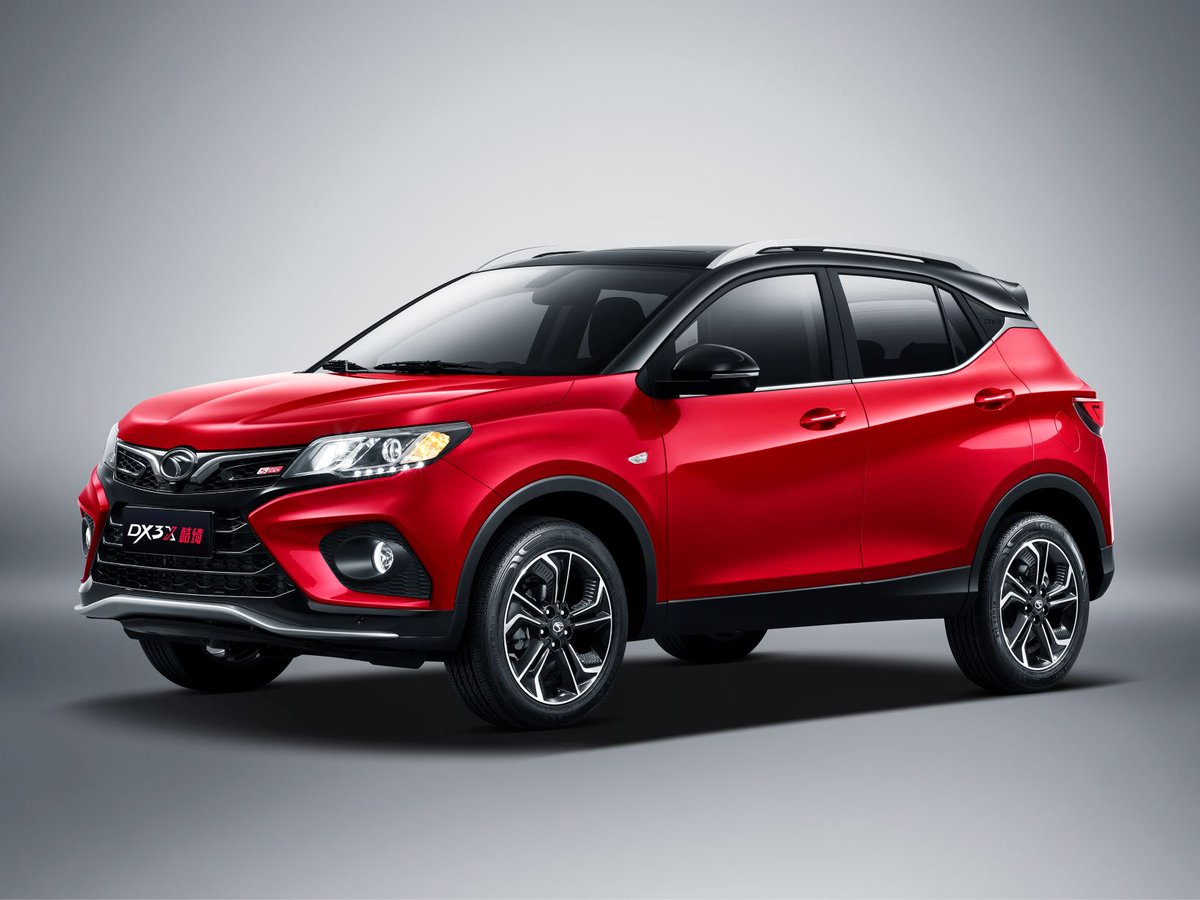 When cool design meet high quality. 
Soueast DX3