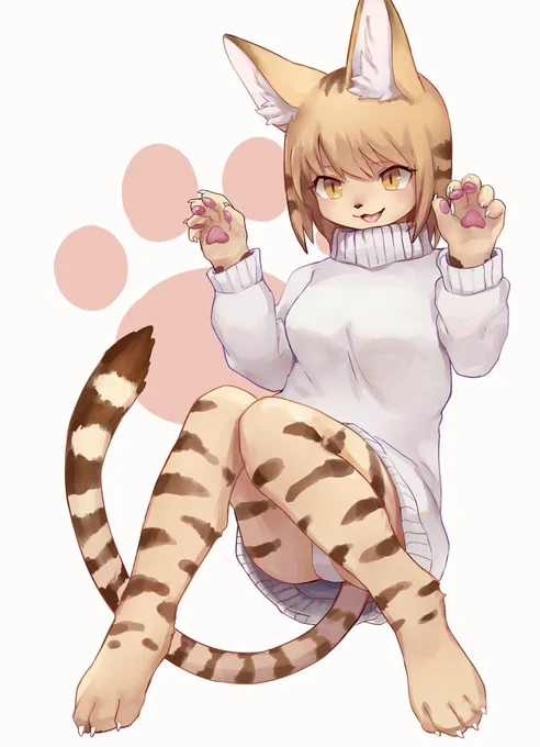 #メスケモ増えろ 