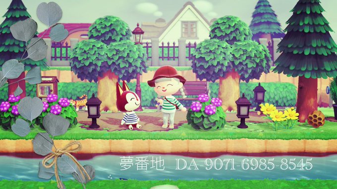 夢番地公開のtwitterイラスト検索結果 古い順