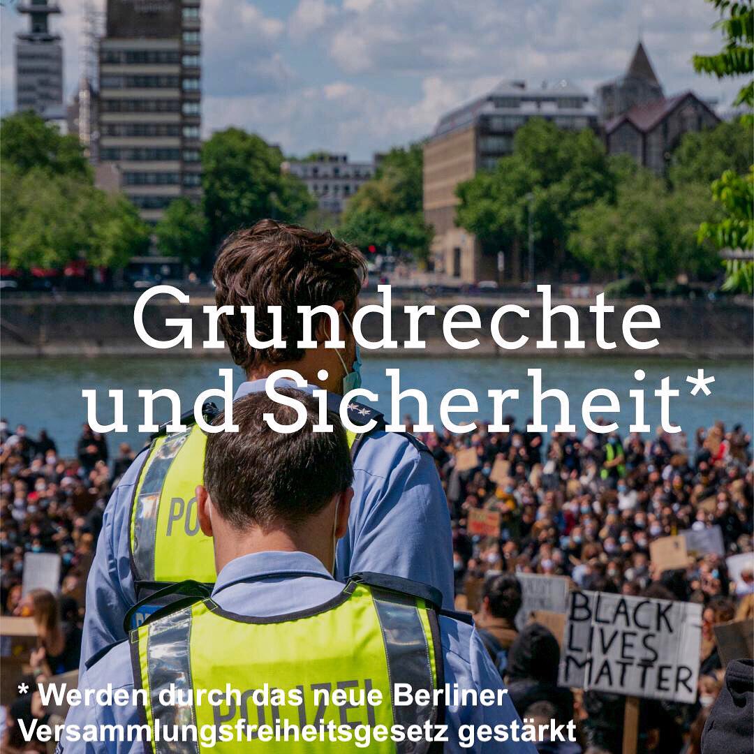 bene_lux's tweet photo. Ich werde heute das neue Berliner Versammlungsfreiheitsgesetz im @AGH_Berlin vorstellen. #R2G ist ein guter Ausgleich gelungen. Mehr Rechte für friedliche Demonstrationen und klare Kante bei Hass und Gewalt. #Freiheit #Demo #Grundrechte #Berlin https://t.co/8tgGUTlhSB https://t.co/xnPKv8sKGb