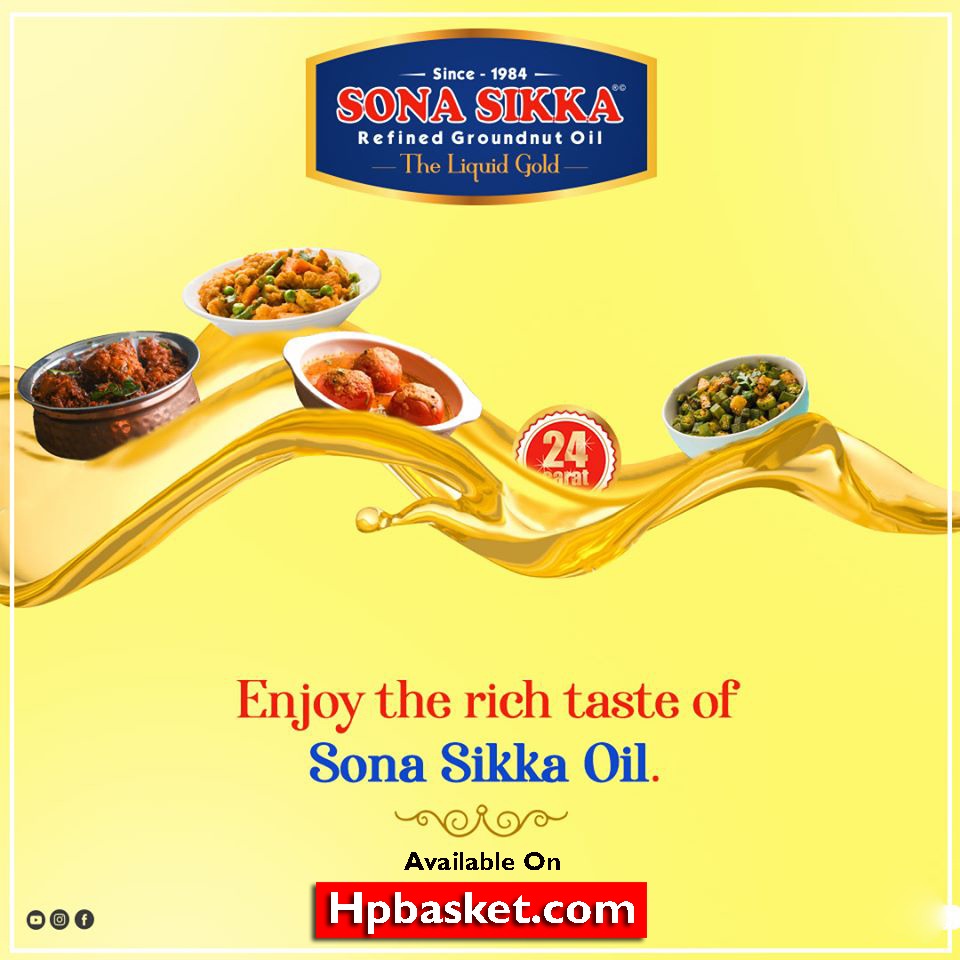 BasketHp's tweet photo. Enjoy the rich taste of Sona Sikka Oil 
Available On - https://t.co/w4TLrxsdoE 
#hpbasket #sona #sikka #oil #hp #basket #rich #grocery #onilne #shopping https://t.co/afHHyg7ug0