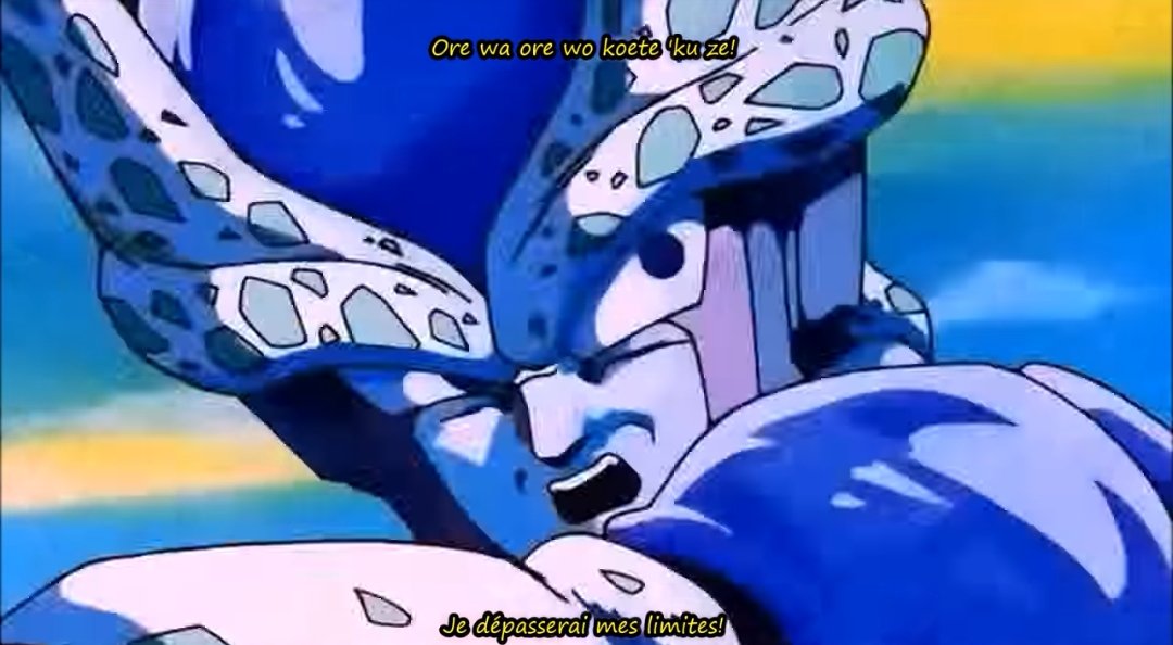 Pour cell c'est gohan qui le tue sauf que cell étai plus fort que gohan se qui permet a gohan de le battre c'est vegeta qui fait distraction en attaquant cell dans le dos se qui donne l'opportunité a gohan de tuer cell