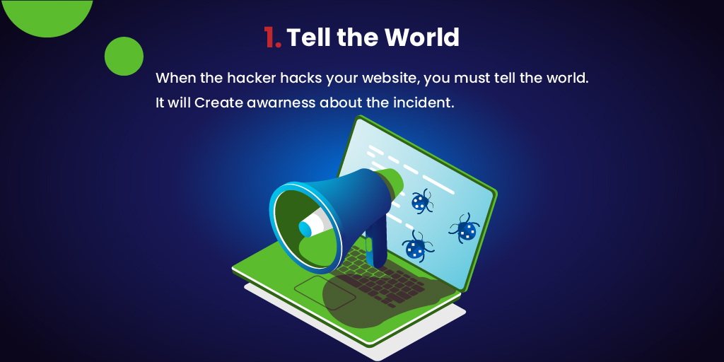 TechforingLtd's tweet image. Best practices for hacked website recovery.
#websitehackrecovery #hackrecovery #recoverhackedwebsite