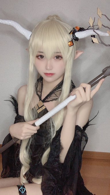 コスプレイヤー千阳（ちよ）のTwitter画像3