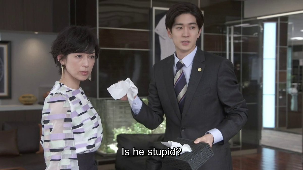 Thank you for waiting! SUITS 2 episode 5 is up! Yuto gets a lot of reunion for this season. This time there's two casts from Bokudoko! Lulz I just saw my mistake in the screenshots Do not re-upload.Link:  https://mega.nz/file/8kdUlKIK#7Dt6fKGkTBPO_rsu0T5II26toSE9YzxPuiUKLafJU_4P/S: Private streaming from episode 6 onwards