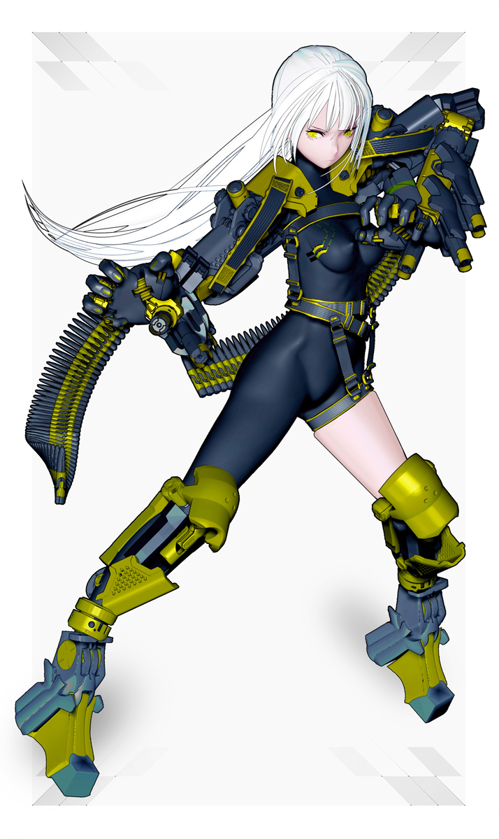 サムネ修正用に再up イラスト 創作 Zbrush Kinon のイラスト