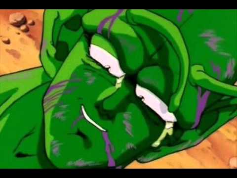 Ensuite il parle d'émotion juste c'est image von niqué se qu'il dit (sans parlé des transformations en ssj se gohan et de goku)