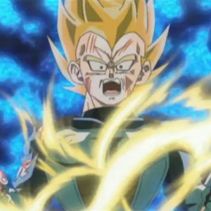 Ensuite il parle d'émotion juste c'est image von niqué se qu'il dit (sans parlé des transformations en ssj se gohan et de goku)