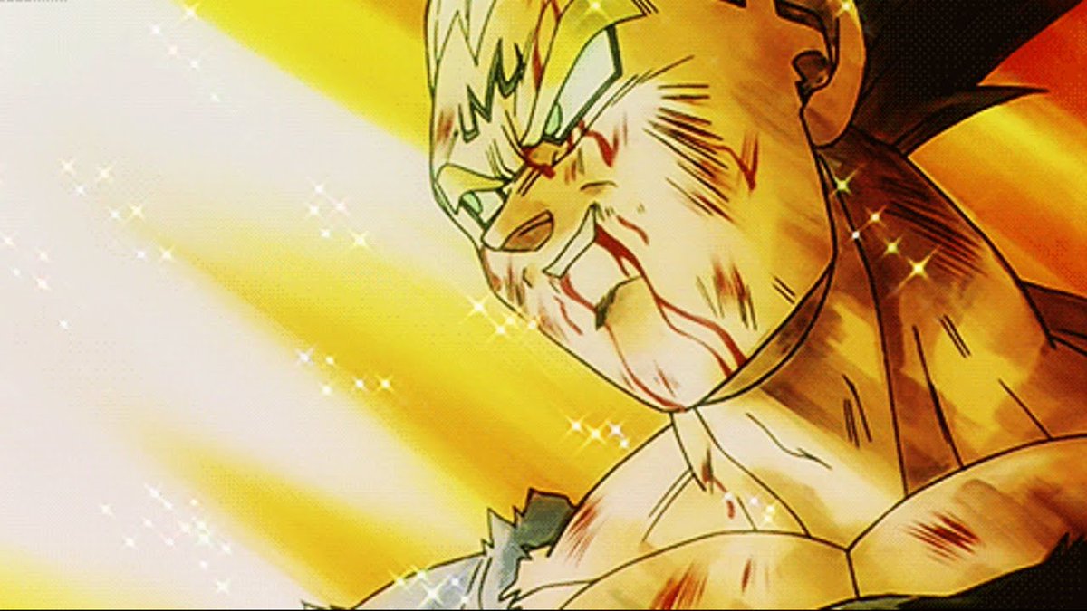 Ensuite il parle d'émotion juste c'est image von niqué se qu'il dit (sans parlé des transformations en ssj se gohan et de goku)