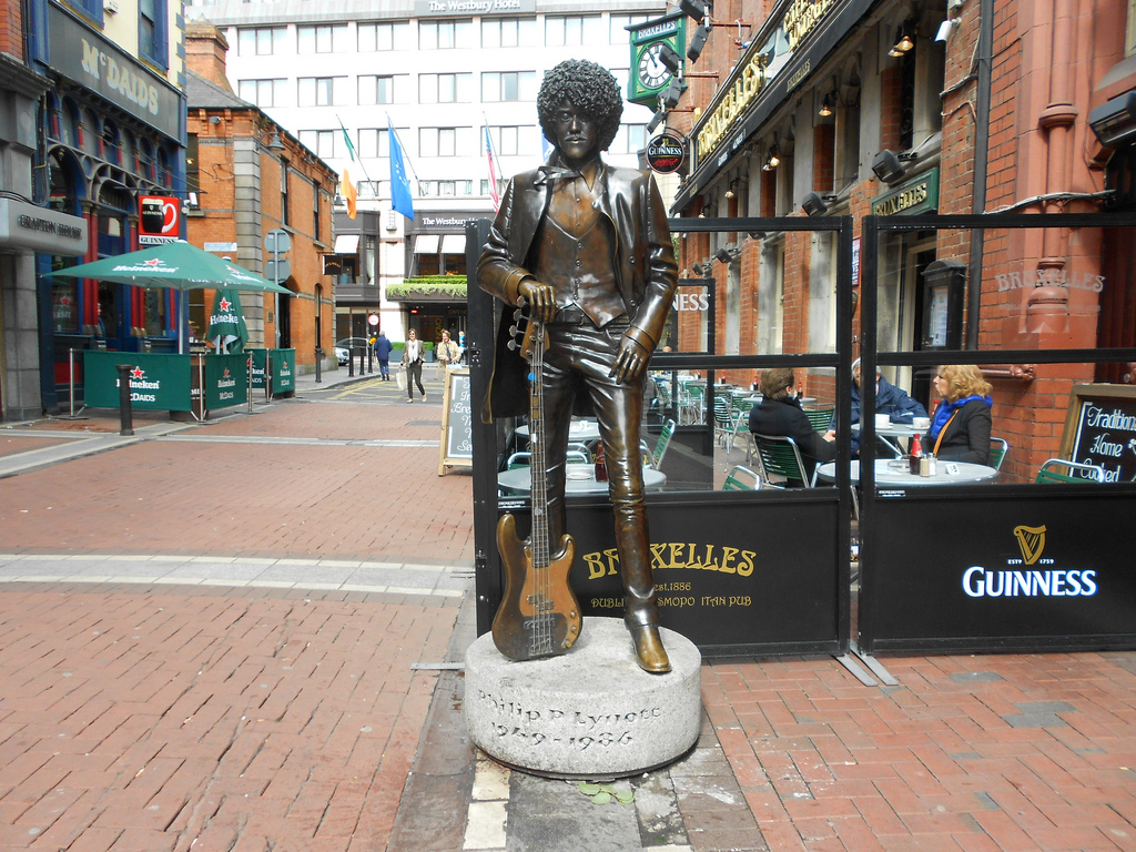 Happy Birthday Phil Lynott he would have been 71 today . R.I.P. 