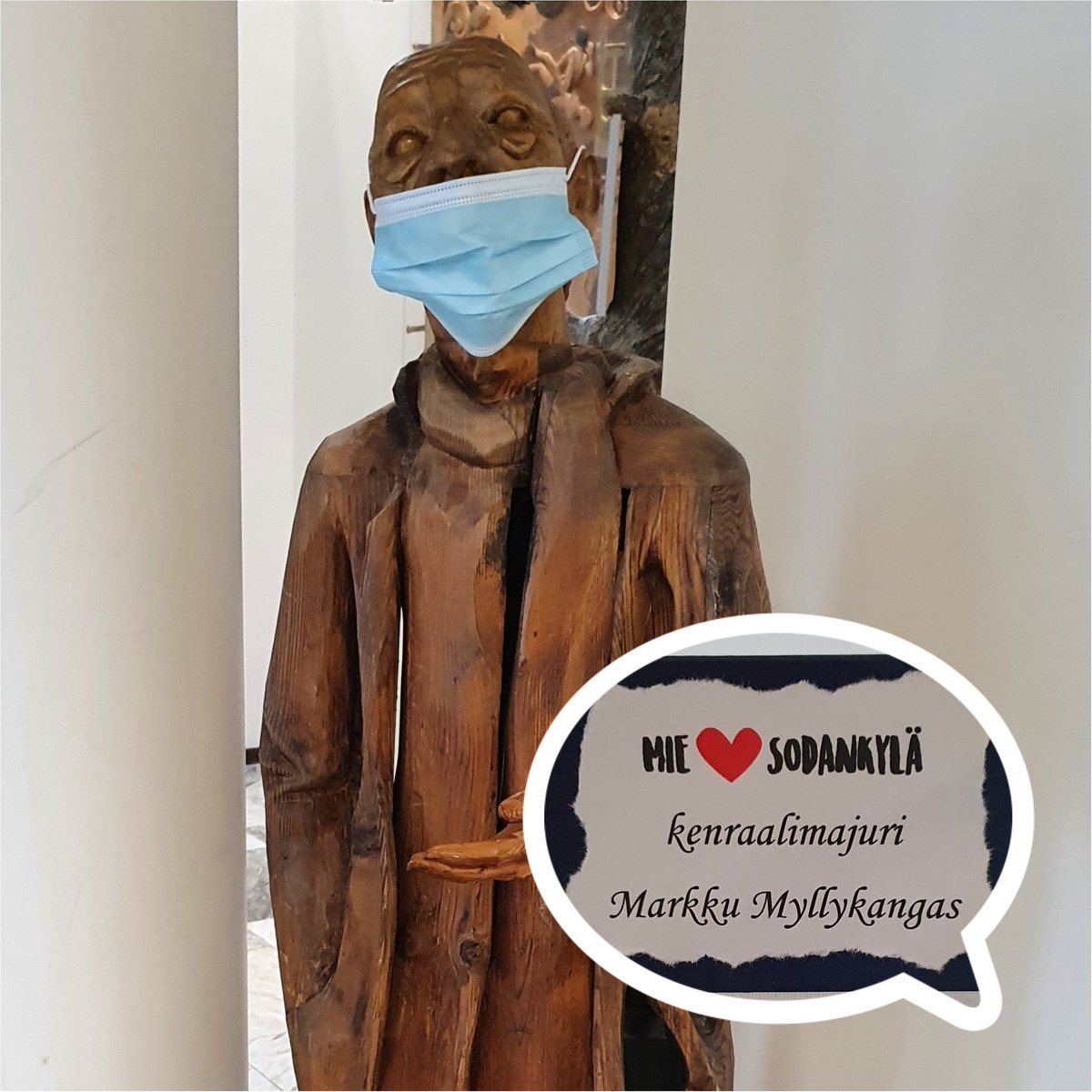MarkkuMyl's tweet photo. #Kutsunta'tilaisuus #Sodankylä kunnantalo. #eteläänpäintullaan https://t.co/eByZRsZn7n
