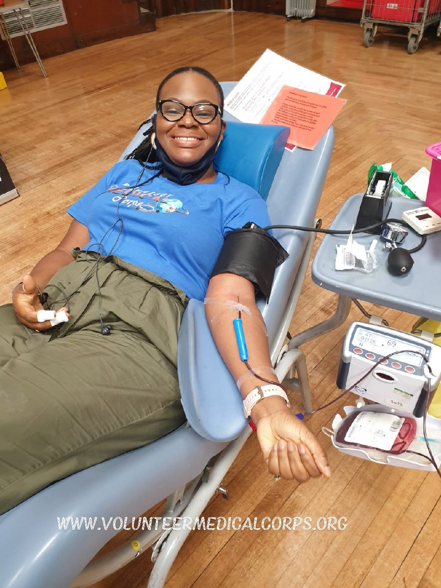 vmedcorps's tweet photo. The smile says it all!
Our #vmc #volunteer is excited about #savingliveseveryday as she donates her #blood
Share your thoughts on #voluntaryblooddonation
#WorldHumanitarianDay
#RealLifeHeroes
#vmc #volunteers
#unitedkingdom
#vmcgooddeeds https://t.co/f0EMsNOJIi