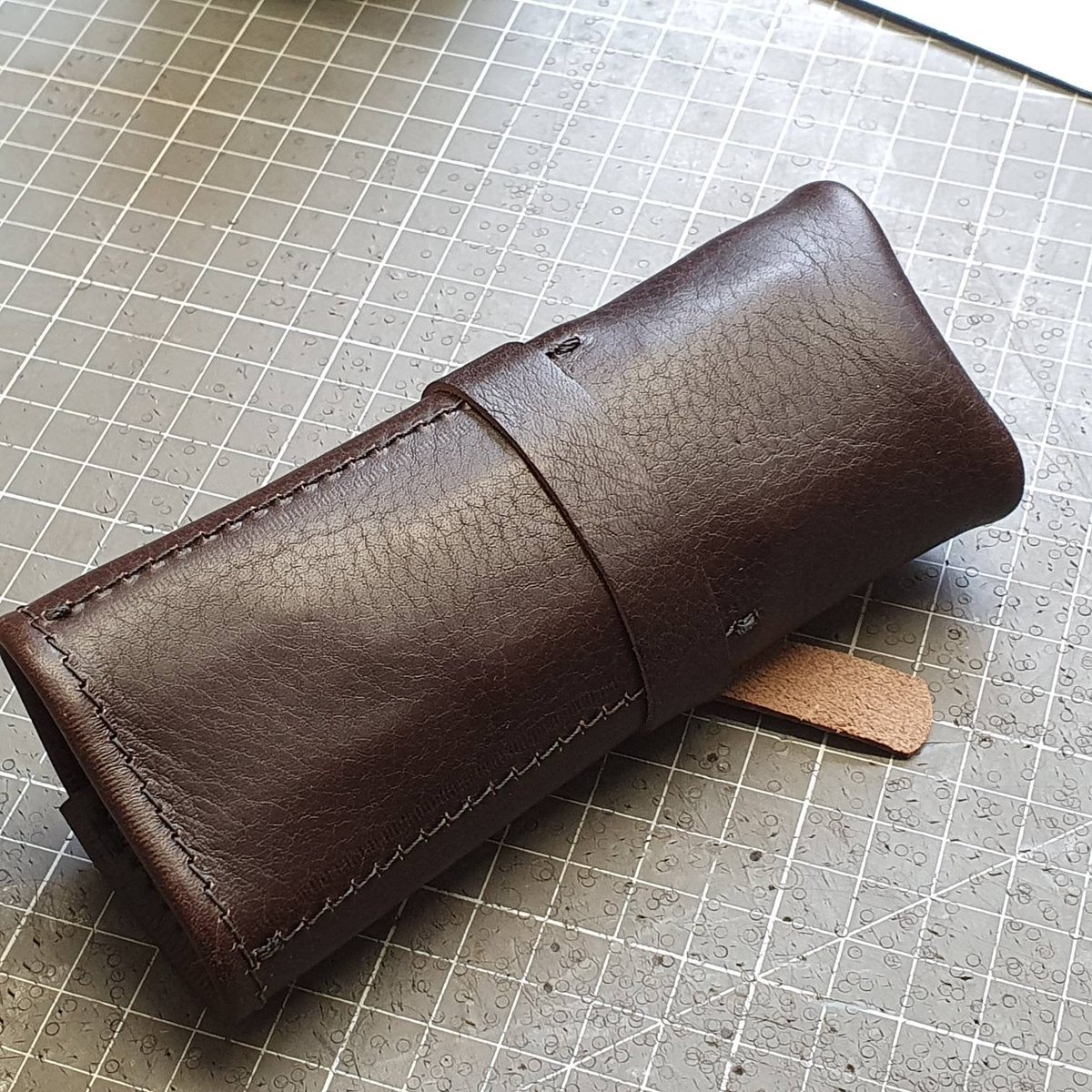 SandraPoppys1's tweet image. Mini tool pouch, leather Pen pouch, Teacher gift tuppu.net/b7520714  #PocketTools