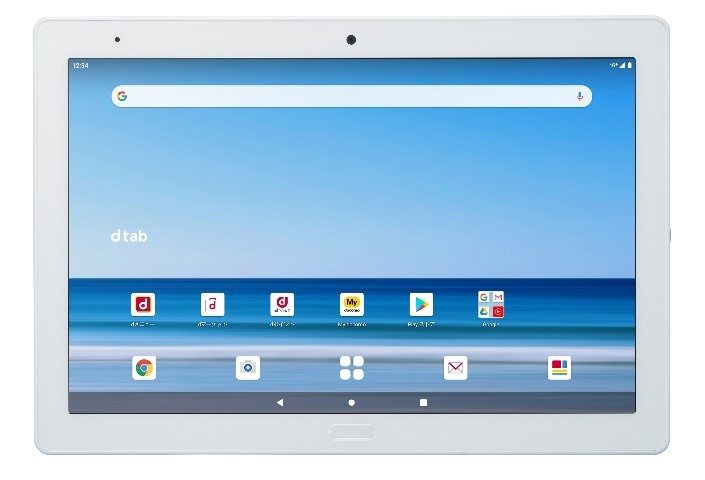 ドコモタブレット dtab d-41A」発売🎈 動画もネットも大画面ならもっと