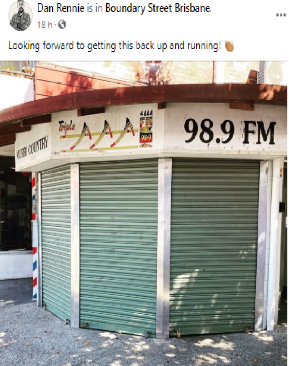 meeanjinmarkets's tweet image. Exciting news from Dan Rennie, Station manager of @989fmcountry If you live in Meeanjin you would have seen this iconic building on Boundary Street, West End (opposite the goanna!) It carries alot of deadly history &amp;amp; memories. Can't wait to hear what's in store #IndigenousRadio