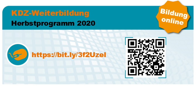 KDZ_Austria's tweet photo. Im Herbst bieten wir wieder zahlreiche Präsenz und Online-#Seminare zur #VRV an.
Die #Eröffnungsbilanz erstellen; Workshop VRV: #Personalrückstellungen; Online-Seminar Eröffnungsbilanz und #Rechnungsabschluss (Online)
Zum #Seminarprogramm https://t.co/2TznTZ1KZO https://t.co/b3Gsrfm32d