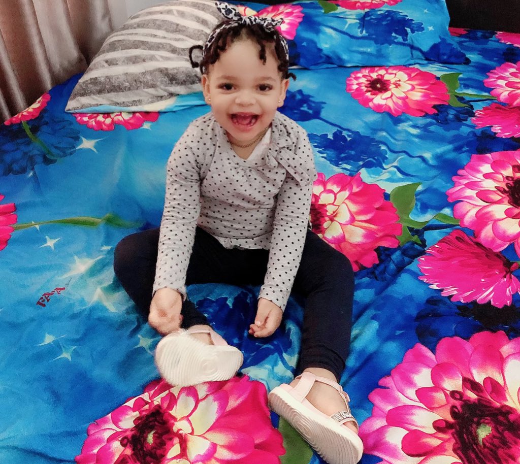 QueenNwokoye's tweet photo. My baby is 2. Happiest birthday to you my love. https://t.co/dIedWzheF6