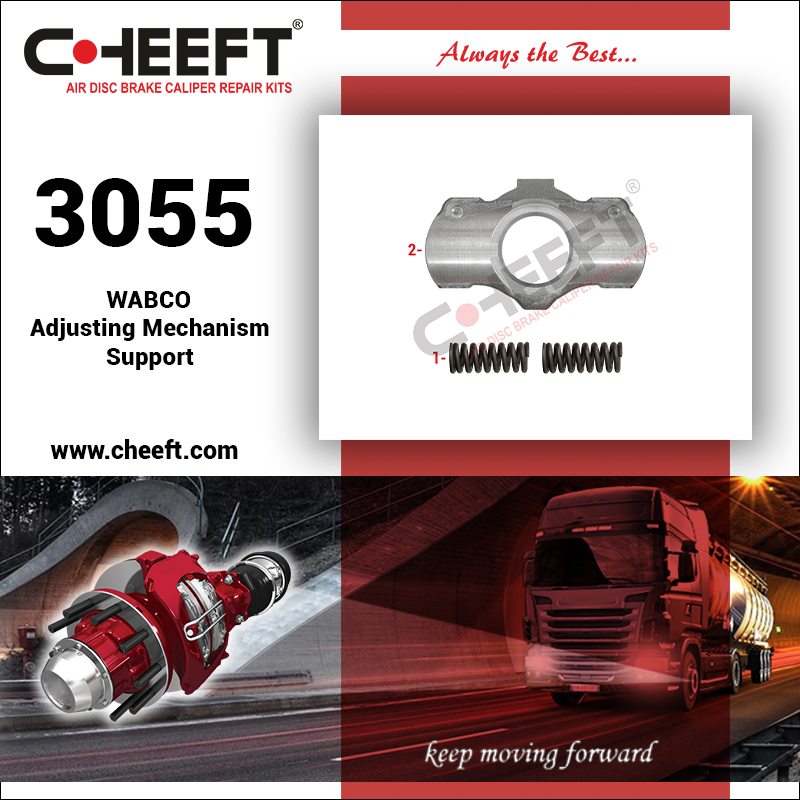CheeftKit's tweet photo. New Product !

3055 - Adjusting Mechanism Support

https://t.co/hWCjQ9Q4hh

#caliper #brakecaliper #cheeft #airdiscbrakes #trucks #caliperrepairkits #discbrakes #scania #mercedesbenz #volvotrucks #daftrucks #mantruck #trailer #knorrbremse #meritor #wabco #haldex #saf #ivecotruck https://t.co/2drOoEdPcF