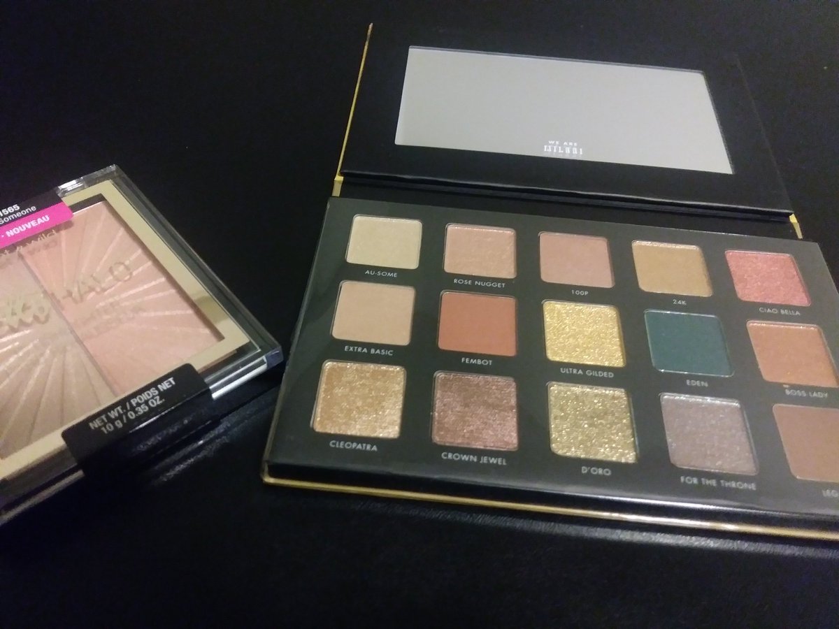 KathrynsScGifts's tweet photo. "Makeup Paradise Sale Is On"
#makeup Paradise Sale Is On Today! With 1 weekly #makeuplot sold from last week...we start this Thursday off with Milani, Revlon, n more. #LinkInBio #ebaydeals #eBay https://t.co/tIeNNbuRQQ
