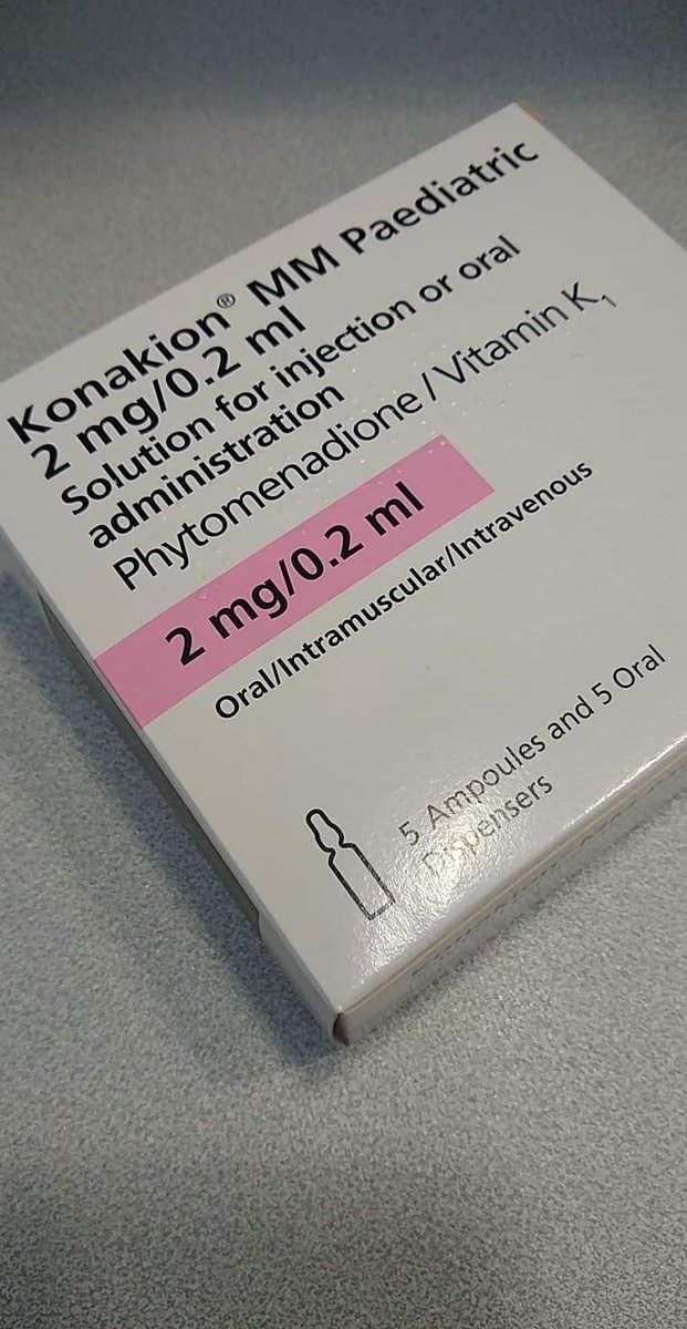 ClimateMidwife's tweet photo. I wrote to the Vitamin K manufacturers #cheplapharm today- to ask them to reduce unnecessary plastic waste in their product. Will you join me? #ClimateCrisis #plasticpollution https://t.co/BqSlCVuMNN