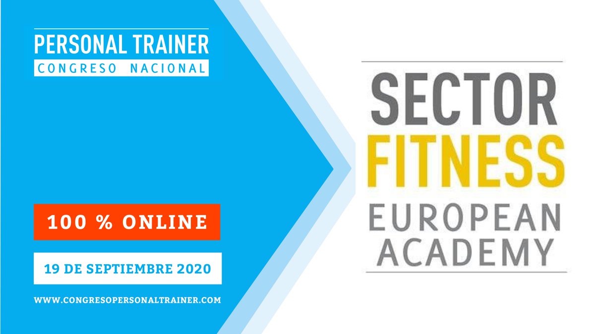 También tenemos con nosotros a la empresa Fitness European Academy, que ofrece formación complementaria en el ámbito del fitness.
👁️ Echa un vistazo a su página web 👉👉👉 buff.ly/3jIUeku
✒️ Inscríbete al congreso: buff.ly/38Chk5X
