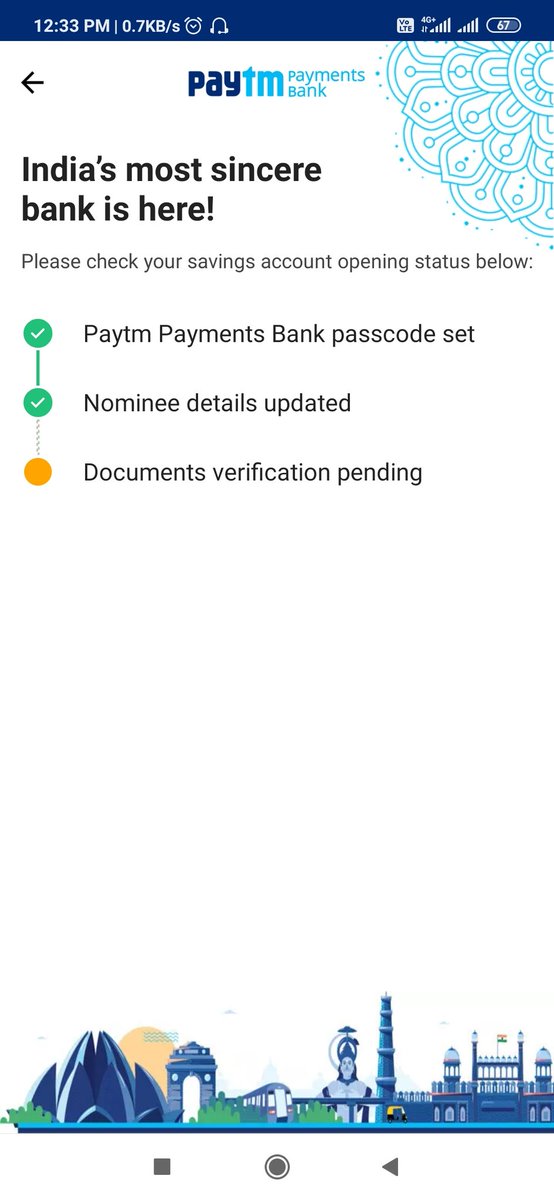 Paytm Payments Bank on Twitter "However, we regret to inform you that