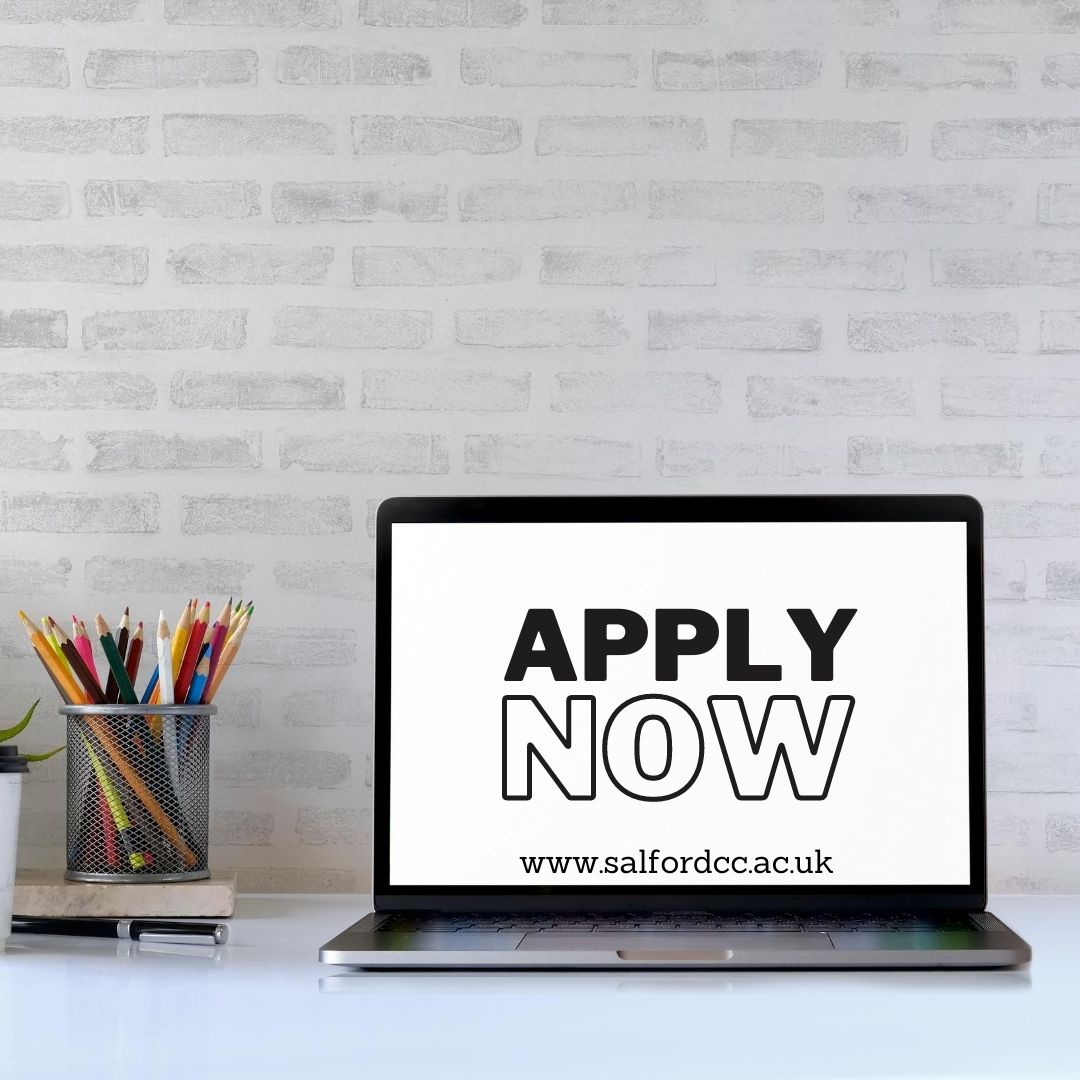 EcclesSFCollege's tweet photo. We are now enrolling all 16-18 applicants. 📝

Don't worry if you haven't applied, visit our website and apply now to generate an enrolment appointment. ✅

#Salford #College #Manchester https://t.co/1EAj3rU8Cy