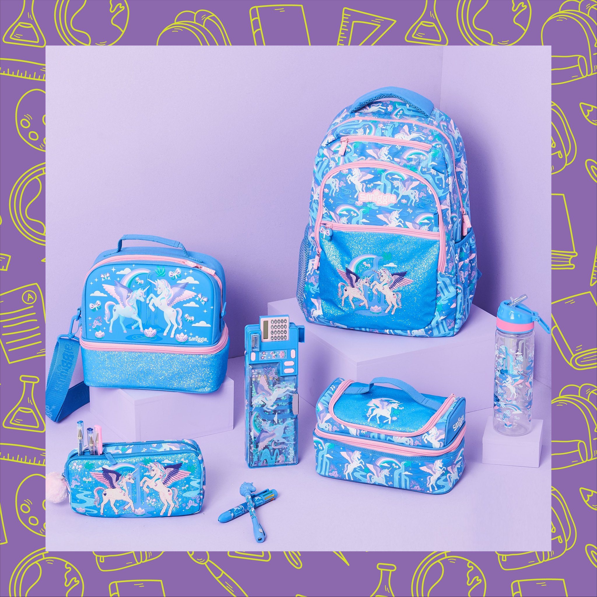 Back to School with Smiggle!