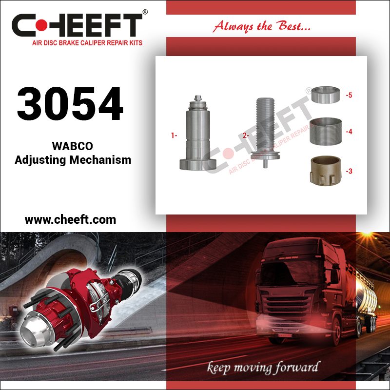 CheeftKit's tweet photo. New Product !

3054 - Adjusting Mechanism

https://t.co/hWCjQ9Q4hh

#caliper #brakecaliper #cheeft #airdiscbrakes #trucks #caliperrepairkits #discbrakes #scania #mercedesbenz #volvotrucks #daftrucks #mantruck #trailer #knorrbremse #meritor #wabco #haldex #saf #ivecotrucks https://t.co/1xipHABplt