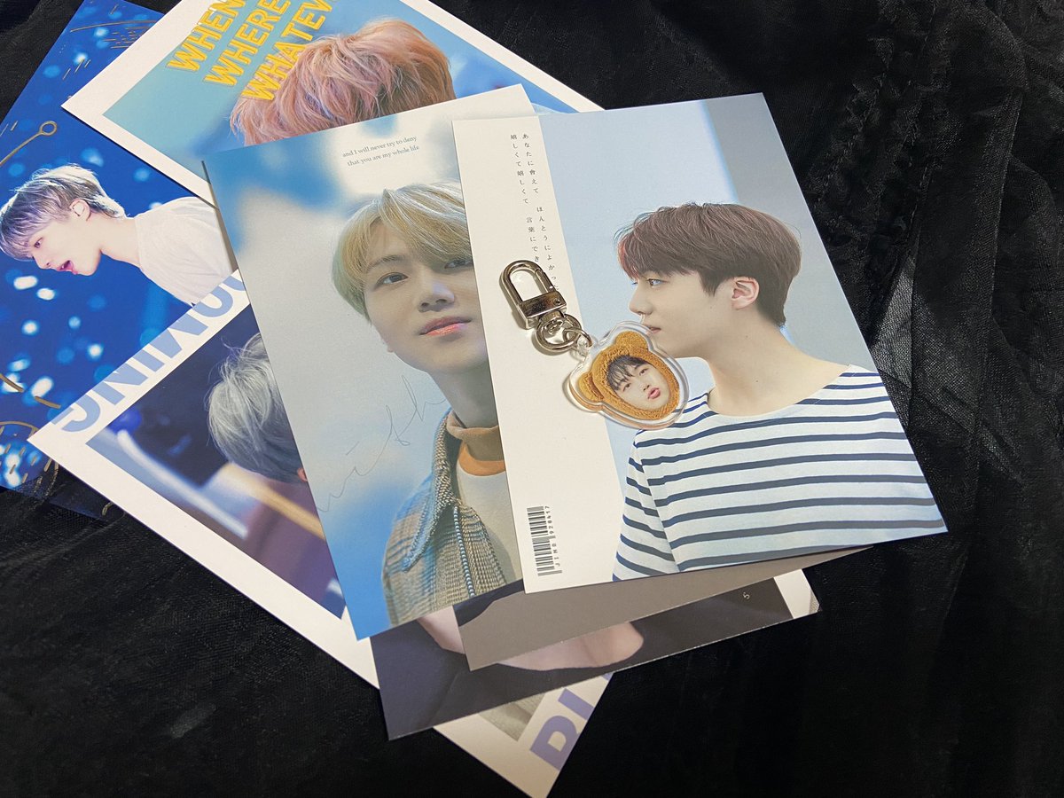 <a href="/pinkocean_japan/">PINKOCEAN JAPAN</a> <a href="/pinkocean_JH/">pink ocean ; 핑크오션💕</a> 先日届きました☺️小さくて可愛いキーホルダー🥺ポスカまでありがとうございました🙇🏻‍♀️💗