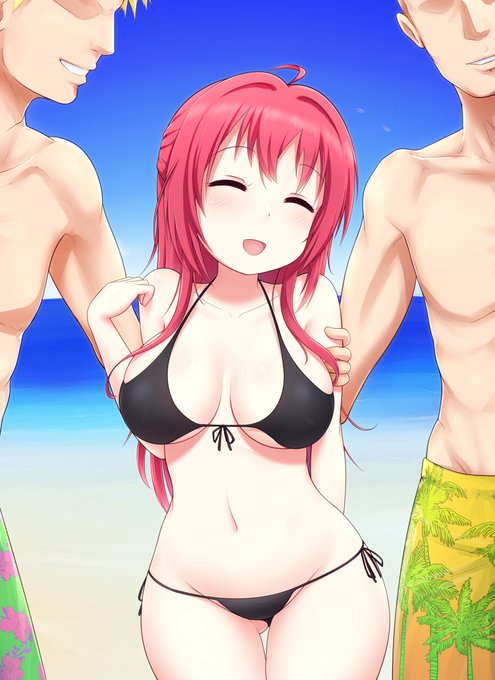 Skebでリクエスト頂いた赤座あかねさん先ほど納品いたしました 