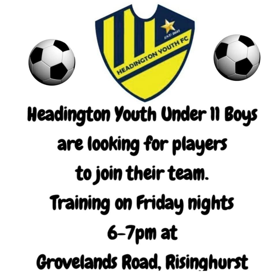 Headington Youth FC (@HYFC2015) on Twitter photo 2020-08-20 07:16:25