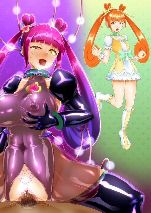 skeb1件納品致しました。
自由に描いて欲しいということでしたので、好きだけれど描いたことのなかったキュアロゼッタをいつものようにしてみました 