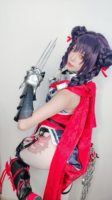 Twitterのコスプレ画像3