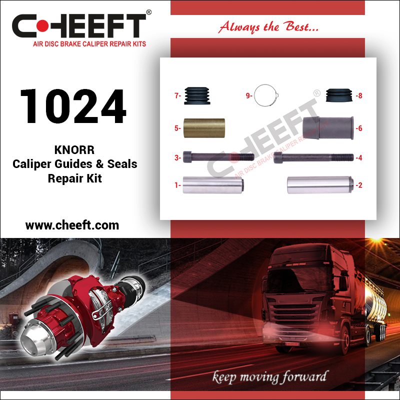 CheeftKit's tweet photo. 1024 - Caliper Guides &amp; Seals Repair Kit

KNORR : II179320062
MERCEDES BENZ : 050 121 0167
DAF : B230397

#caliper #brakecaliper #cheeft #airdiscbrakes #trucks #caliperrepairkits #discbrakes #scania #mercedesbenz #volvotrucks #daftrucks #mantruck #trailer #knorrbremse #meritor https://t.co/yohV77TLMN