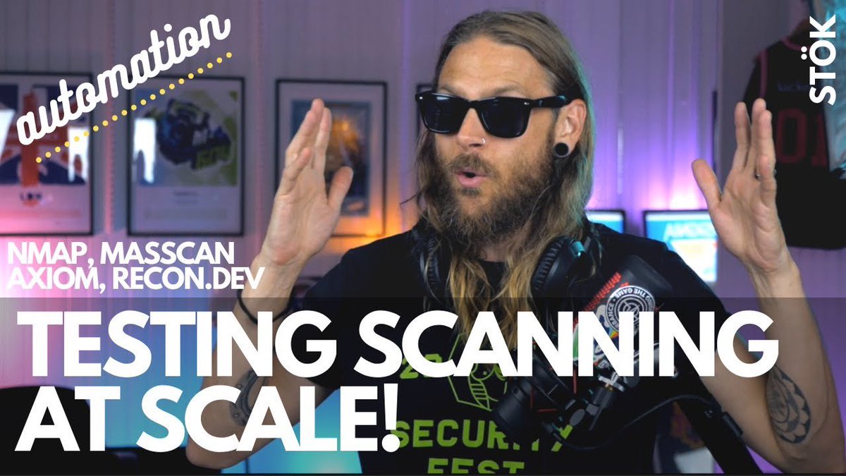 stokfredrik's tweet image. SCANNING AT SCALE (masscan, nmap, axiom, recon.dev) youtu.be/7ogiwKaIvxw

Inspired by @DanielMiessler talk at @VillageRedTeam and @NahamSec interviews, I’m testing out a flow for scanning at scale using 15 Axiom droplets,Masscan and Nmap.

#BugBounty #Pentesting