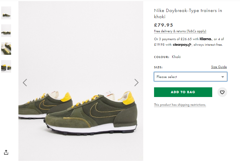 Nike Daybreak Type \