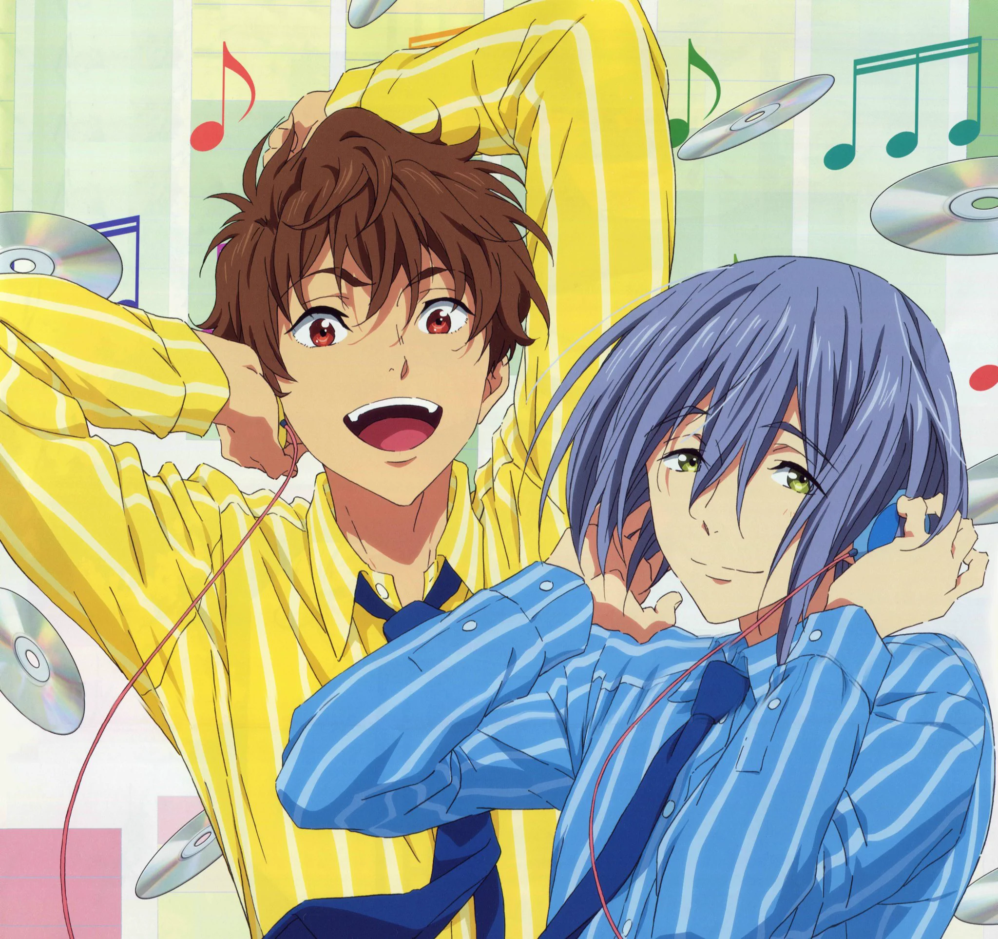 Free!」シリーズ公式 on X: 