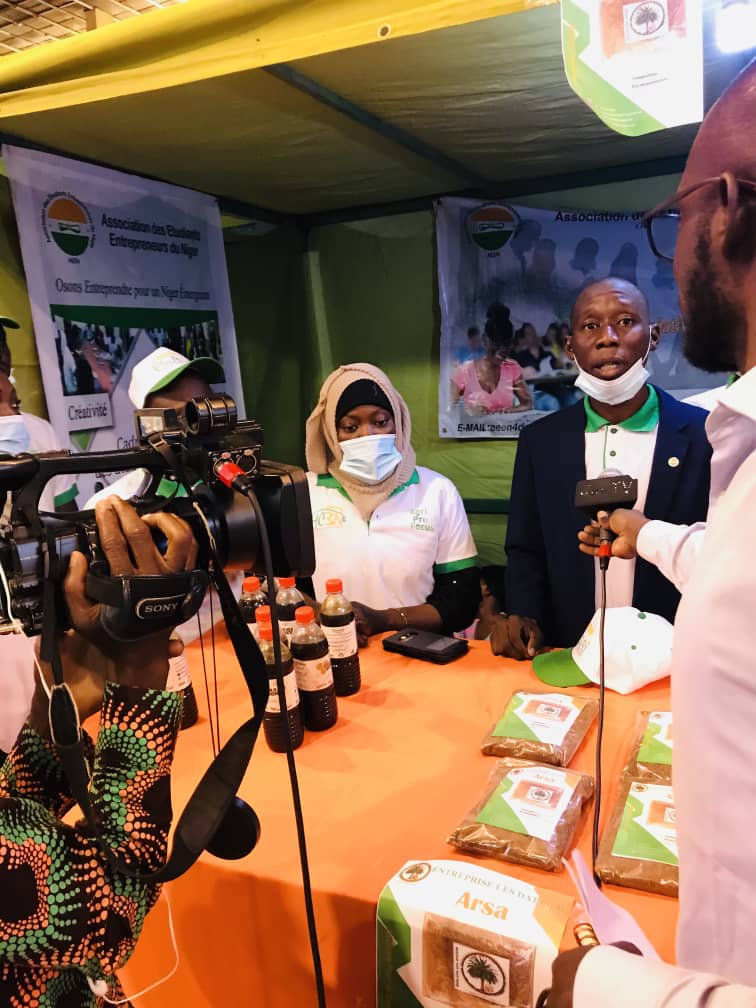 Hippolytetweets's tweet photo. AEEN INFO : Retour en images de notre participation à la 5ème édition FINAGRI . Merci à AgriProFocus et ses partenaires pour ces actions concrètes
 
#FINAGRI4DEV 
#Agribusiness4Dev
#AGRI_PROFOCUS4DEV 

#Osons_entreprendre_pour_un_Niger_émergent
#Produisons_Localement 
#AEEN4Dev https://t.co/VwUfP35M0Y