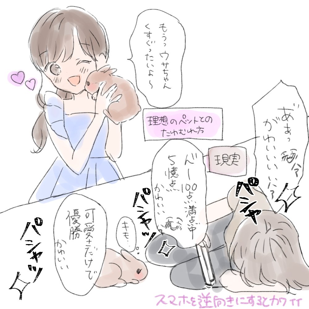 動物を可愛がるとどうしてもキモくなる 