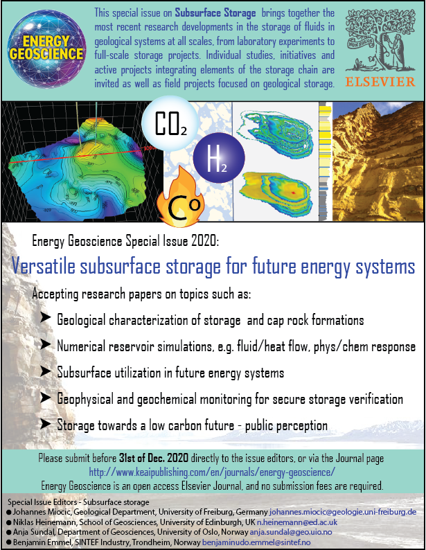 JohoMio's tweet photo. Got a #manuscript on #subsurface #storage sitting around that needs a deadline to be finished? This may be of help: Our #specialissue in the #openaccess journal Energy Geoscience! #future #energysystem

@nheinema https://t.co/c86ea8zACr
