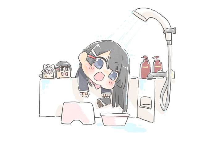 「black hair faucet」 illustration images(Latest)
