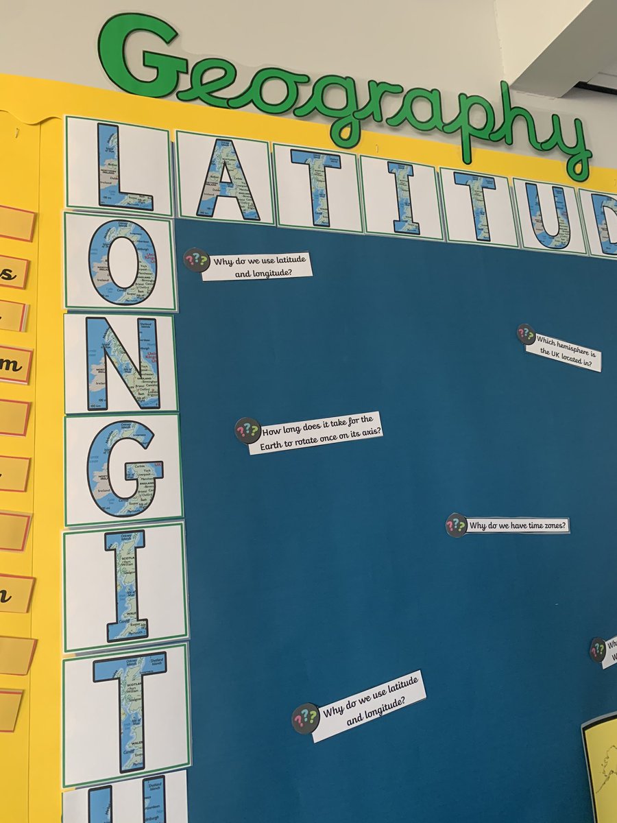 (3/5) Use it as an opportunity to challenge learners.We always have key questions on the display, that I will often ask the children. Some will answer these on a post-it or in their books and we will add it to the board.