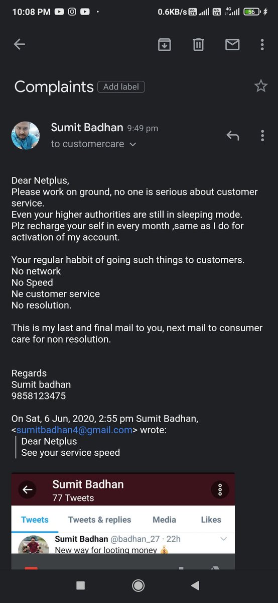 badhan_27's tweet photo. @RabraGagan @netplusofficial https://t.co/khZmfx9NO9