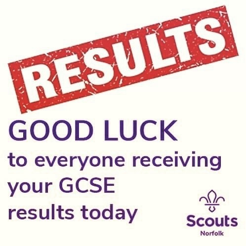 norfolkscouts's tweet image. It’s been a strange final few months for all our GCSE-ers but you’ve all kept going and all of us at Norfolk Scouts wish you Good luck!! 

#scoutsuk #ukscouts #scoutingfamily #gcses2020 #goodluck instagr.am/p/CEGhIV0DqF_/